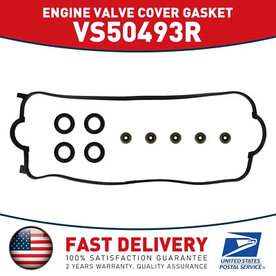 Juego de juntas de cubierta de válvula de motor VS50493R aptas para Honda Accord EX 1994-1997 2,2 L Foto 1 de 4