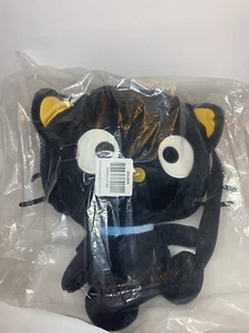 Chococat Plush Backpack 14" Hello Kitty and Friends Sanrio - NWT, FAST SHIP - Picture 1 of 5