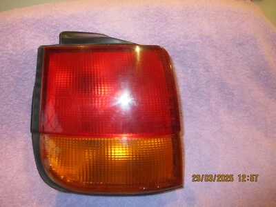 1992-1996 MITSUBISHI EXPO EAGLE SUMMIT OEM DRIVER TAILLIGHT ASSEMBLY FREE SHIPPI - Image 1 of 4