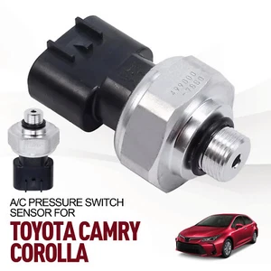 Air Conditioning A/C Pressure Switch Sensor 88719-33020 For Toyota Camry Corolla - Foto 1 di 12
