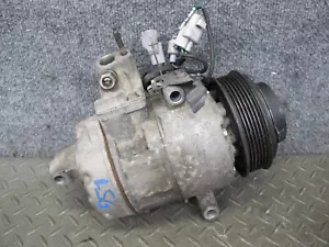 02-06 LEXUS LS430 UCF30L A/C AIR CONDITIONING COMPRESSOR DENSO 447220-8981 OEM - Picture 1 of 16