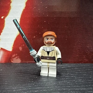 Star Wars LEGO General OBI-WAN KENOBI Minifigure The Clone Wars - Bild 1 von 2