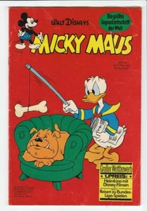 Mickey Mouse 1965 No. 13 Original Ehapa Publisher in Good Condition!!! - Picture 1 of 4
