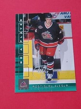 2001-02 Be A Player The Big One #210 Rostislav Klesla #/10 Columbus Blue Jackets
