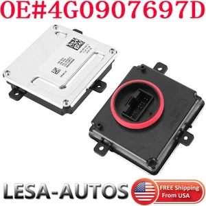 For Audi A5 A6 S5 Q3 Q5 TT VW CC Control Unit DRL Computer Module 4G0.907.697.D - Picture 1 of 14