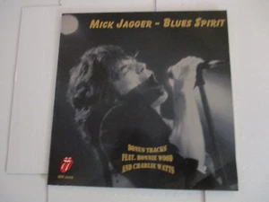 Mick Jagger- Blues Spirit- Red Vinyl Double Record LP Live- Excellent - Imagen 1 de 2