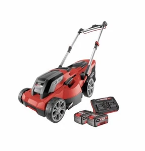 NEW Ozito PXC 36V 2 x 18V Brushless Lawn Mower Kit - 45 Litre Grass Catcher - Picture 1 of 9