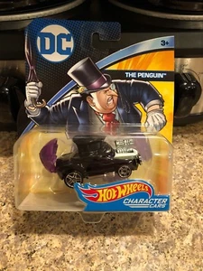 Hot Wheels DC Character Cars THE PENGUIN FDB29-L912 - Picture 1 of 3
