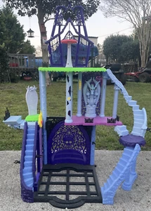Monster High - PlaySet Castle Freaky Fusion Catacombs Building Very Rare Set - Picture 1 of 10