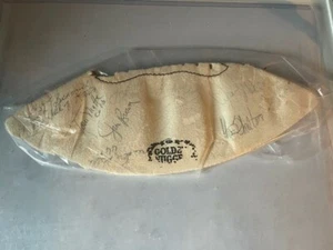 Golden Nugget Autographed Football Jim Brown Cleveland Browns and Others Rare - Picture 1 of 8