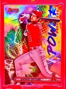 Bowman Shohei Ohtani Baseball 2019 Season Sports Trading Cards 