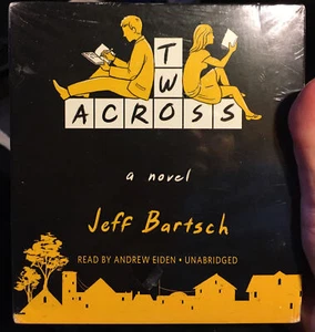 Two Across Jeff Bartsch Unabridged CD Audiobook NEW In Shrink Wrap, FREE SHIP - Foto 1 di 2