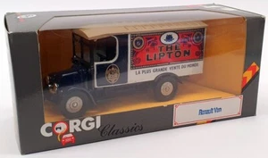 Corgi 1/50 Scale Diecast C824/3 - Renault Van - The Lipton - Imagen 1 de 1