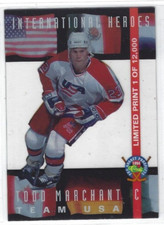 1994-95 Classic Pro Prospects International Heroes #LP8 Todd Marchant