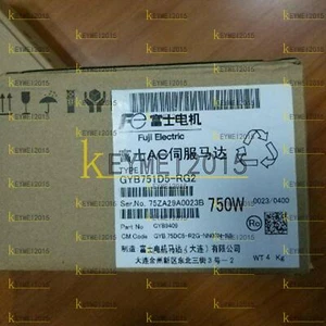 ONE Fuji GYB751D5-RG2 servo motor GYB751D5RG2 New - Picture 1 of 1