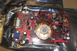MSI Nvidia Geforce 6610 XL Graphics Card MS-8979 128 MB VGA DVI working - Picture 1 of 6