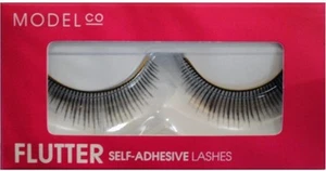 MODELCO FLUTTER FALSE EYELASHES BLACK 100% Brand New - Picture 1 of 1