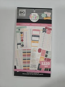 The Happy Planner Book "Caregiver" 1220 sticker pieces (Uhl51) - Picture 1 of 2