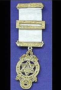 Freimaurer Kapitel - Royal Arch Companion Brustschmuck - Bild 1 von 8