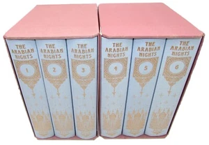 The Arabian Nights in 6 volumes (Folio Society, 2003) - Picture 1 of 11