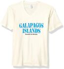 Marky G Apparel Printed Galapagos Islands Graphic Premium Short Sleeve V-Neck