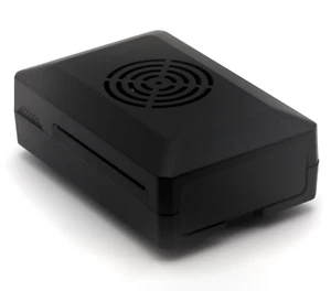 LoveRPi Active Cooling Media Center PC Gehäuse für Raspberry Pi 4 - Bild 1 von 6