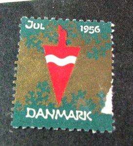 Denmark Christmas Seal Jutland 1956 MNG L639 - Picture 1 of 1
