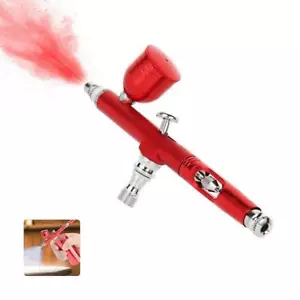 Airbrush Pen Nail Art Air Compressor Airbrush Sprayer Gravity Feed fi - Picture 1 of 7