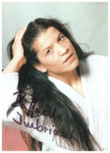 Raffaella Imbriani Judo (2.WM 2001) Autogrammkarte (04.25) - Bild 1 von 1