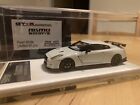 Ms Miniature Specials D And G 1 43 Nissan Nismo Gt R R35 Pearl White Le 01 90