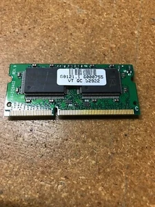 Gateway 4MB SO-DIMM Video Memory Upgrade 6000755 - Picture 1 of 5