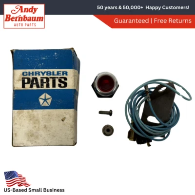 1963-1966 Dodge Plymouth Chrysler Park Brake Signal Lamp Package NOS - Image 1 of 3