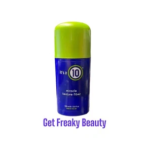 3.4 oz. It's A 10 Miracle Texture Fiber. 100ml. NEW. FREE SHIPPING. - Picture 1 of 1