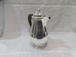 Vintage french silver-plated coffee pot Gadroons Christofle Gallia Lauzun 1L - Picture 1 of 9