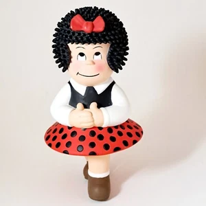 Rare Nancy Sluggo Vinyl Figure Dark Horse Comics Strip United Feature Syndicate - Picture 1 of 9