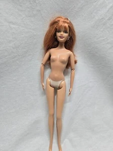 Happy Family Shopping Fun Midge Barbie Doll Nude Articulated 2004- FLAWED FACE - Picture 1 of 20