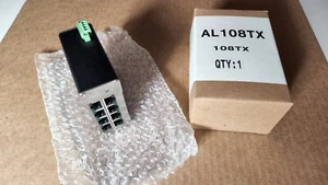 NEW Red Lion Controls N-Tron 108TX Unmanaged Industrial Ethernet Switch - Picture 1 of 3