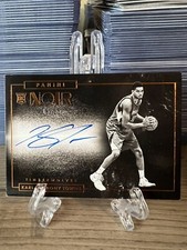 2015-16 Noir Karl Anthony Towns Black And White Rookie On Card Auto /25 #NB-KAT