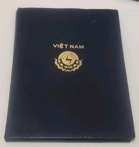 Vintage Album Of Unused 1988 Vietnam Stamps Complete Sets Tourism Cactus Cars - Picture 1 of 12