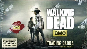 Walking Dead Season 4 Part 1 Trading Card Box 24 Packs Factory Sealed 2016 - Picture 1 of 2