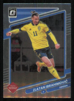 2021-22 Donruss Optic #152 Zlatan Ibrahimovic - Image 1 of 2