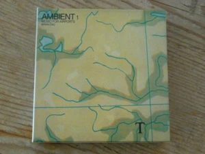 Brian Eno: "Music for Airports" Japan Mini-LP Slipcase Promo Box [robert wyatt Q - Picture 1 of 3