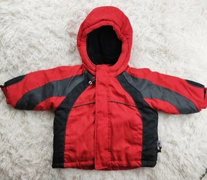 Abrigo Chaqueta Rothschild Rojo Niños Extreme Riders con Capucha 12M - Imagen 1 de 8