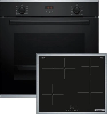 Bosch Einbau Set HBD435FH63, Oder Backofen HBA234BB3, Induktionskochf PIF64KBB5E - Bild 1 von 4