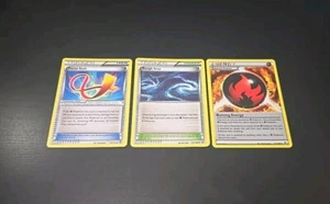 Burning Energy 151/162 Focus Sash 91/111 Rough Seas 137/160 XY Uncommon Trainers - Picture 1 of 24