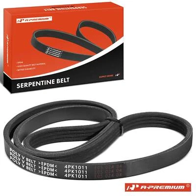 39.87" Serpentine Belt for Chevy Silverado 2500 HD GMC Sierra 3500 Honda Civic Foto 1 de 4