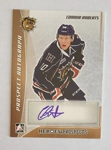2016-17 In The Game Heroes & Prospects Connor Roberts Hamilton Bulldogs - Automático - Imagen 1 de 1