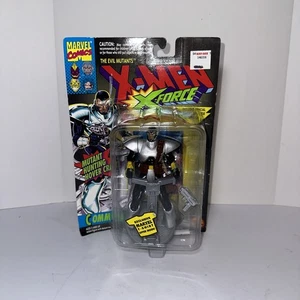 COMMCAST Toy Biz 1994 X-Force X-Men figure MOC unopened sealed Mutant Villian - Picture 1 of 2