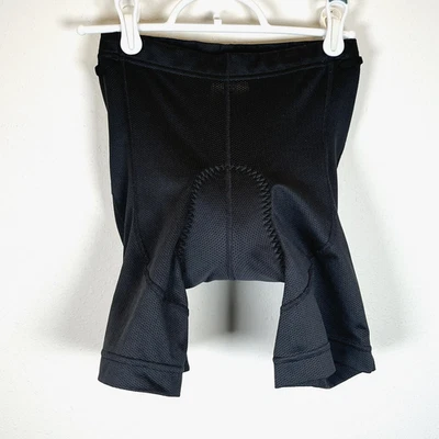 Pearl Izumi Cycling Liner Shorts Womens Size Small Black Padded 7" - Image 1 of 4