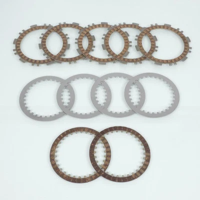 Disque d embrayage RMS pour Scooter Yamaha 500 Tmax 2001 à 2011 kit 11 disques